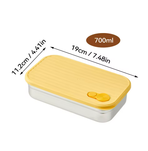 Stainless Steel Lunch Boxes