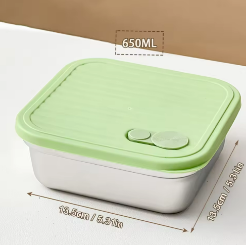 Stainless Steel Lunch Containers