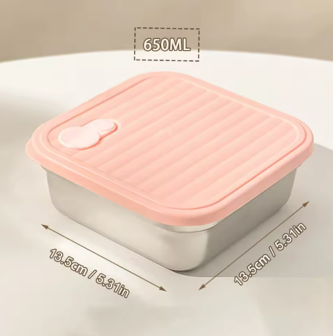 Stainless Steel Lunch Containers