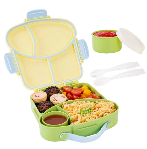 Colorful Stackable Lunch Boxes