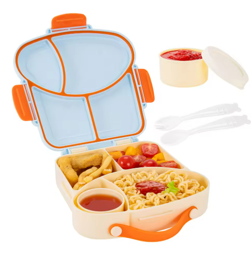 Colorful Stackable Lunch Boxes
