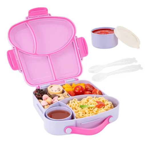 Colorful Stackable Lunch Boxes