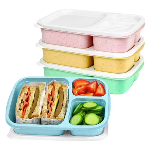 Colorful Bento Lunch Box Set