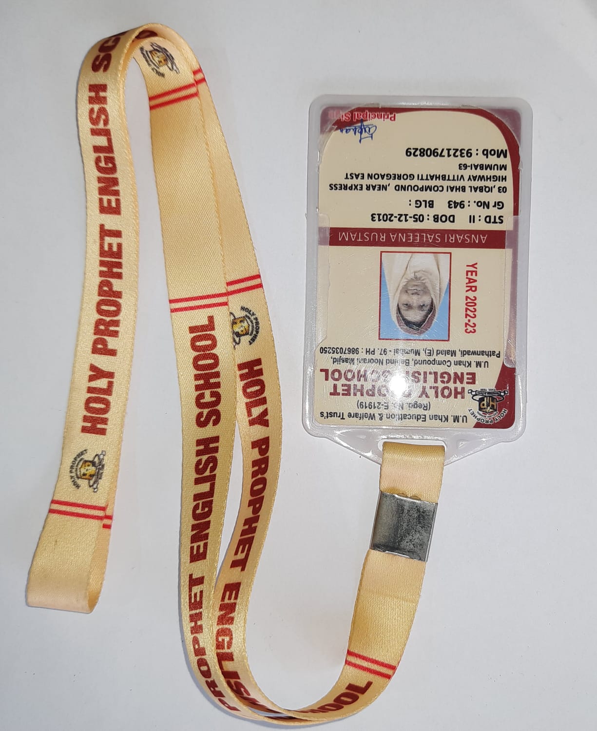 14mm Id card Lanyard
