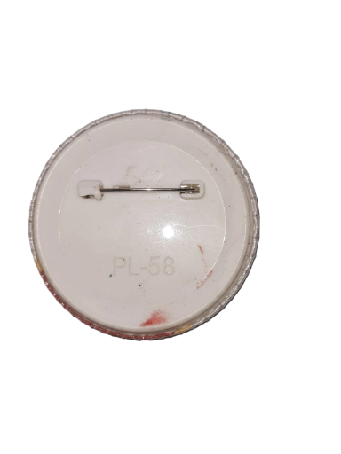 Round Pin Badge