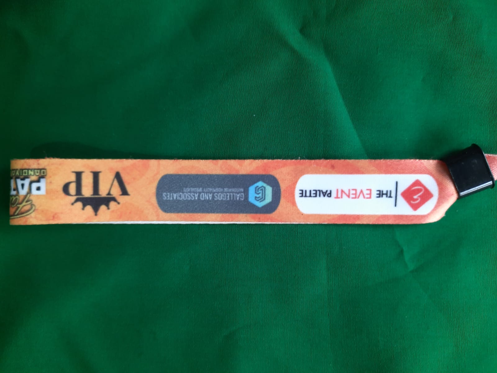 Event VIP Wristband