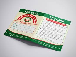 Fee Card
