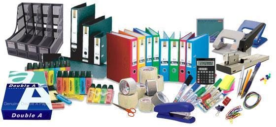 All stationery items
