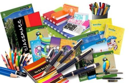 All stationery items