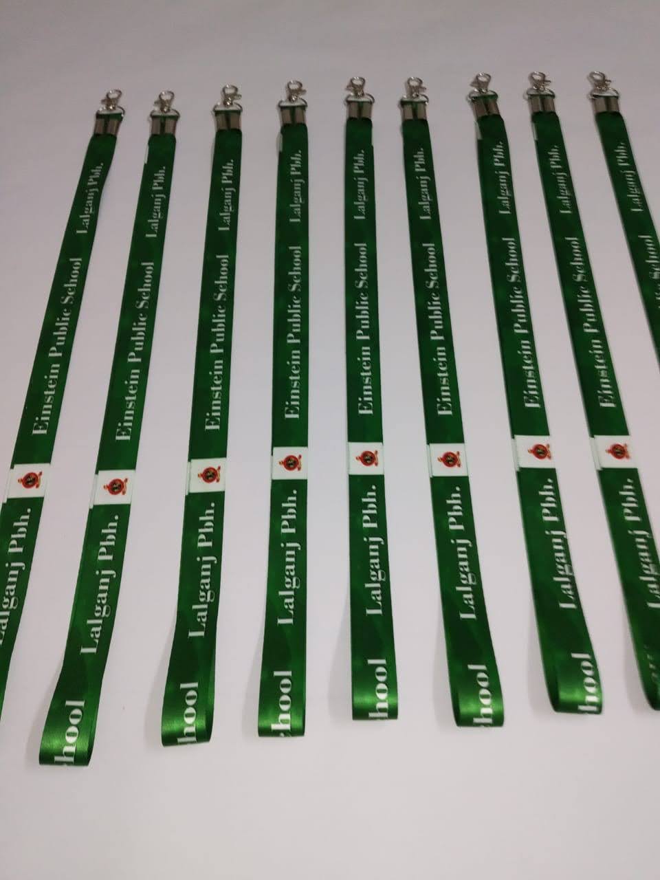 Green School Lanyards