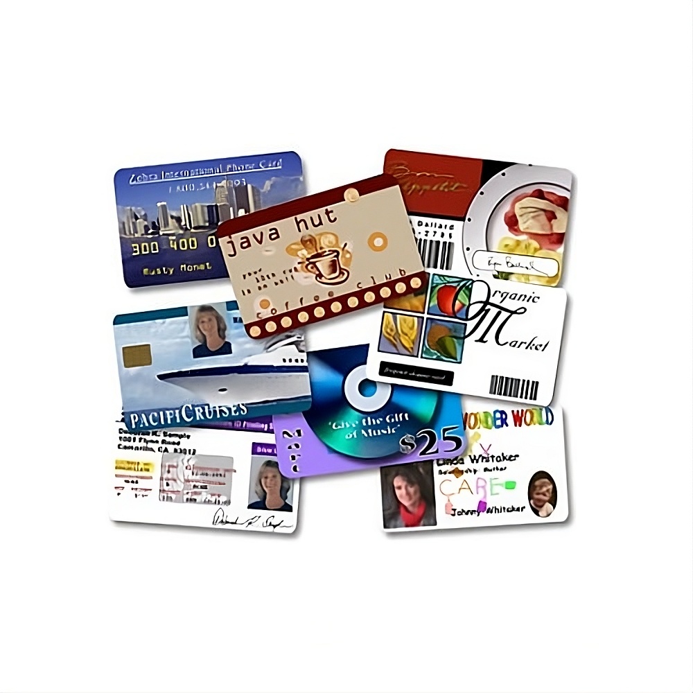 Custom Plastic Cards