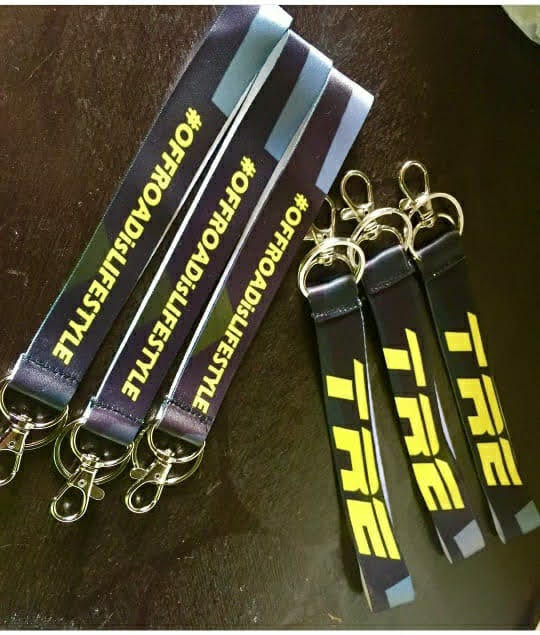 TRE Offroad Lifestyle Keychains