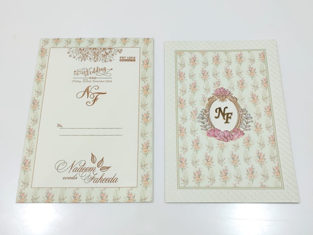 Elegant Wedding Invitation Card