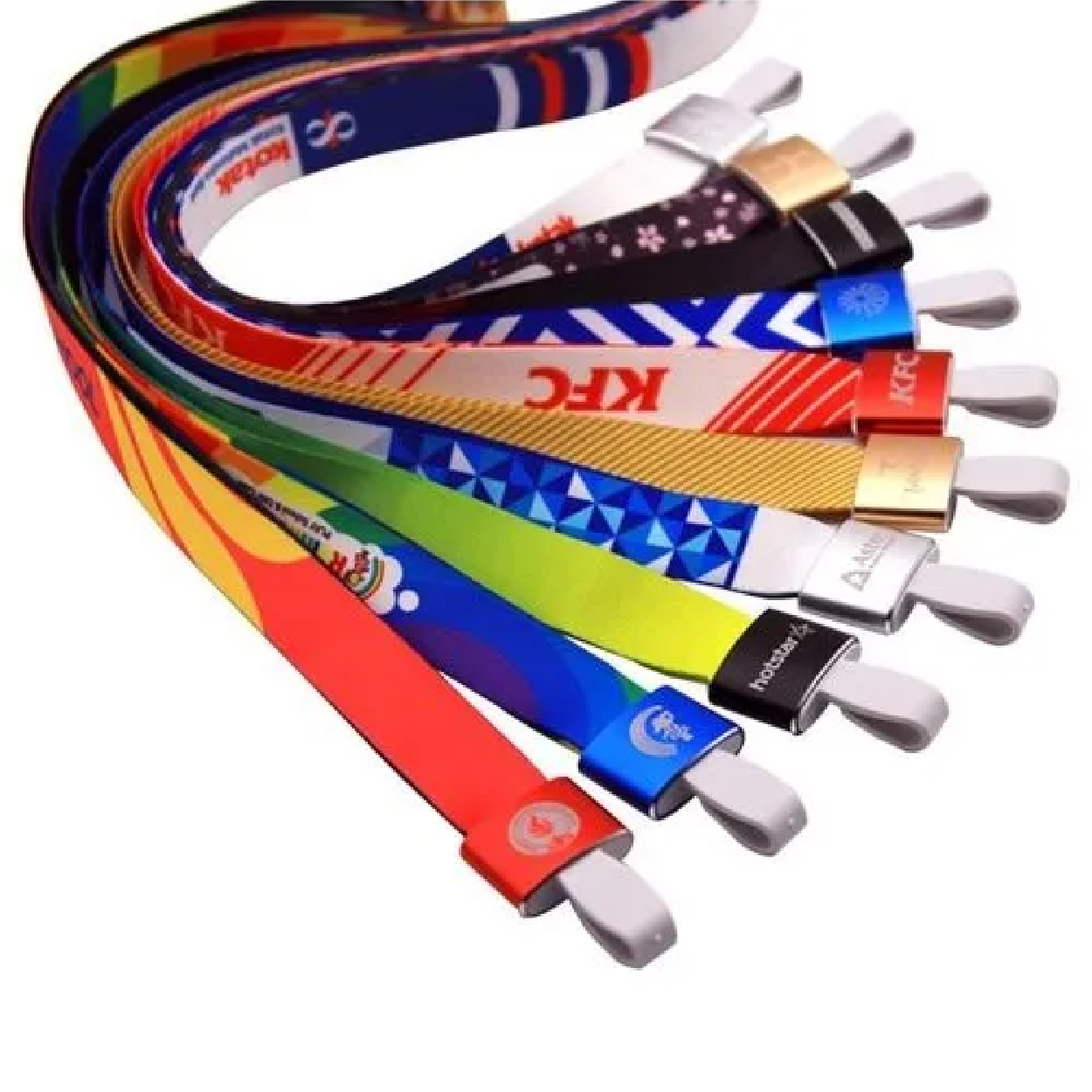 Custom Printed Lanyards