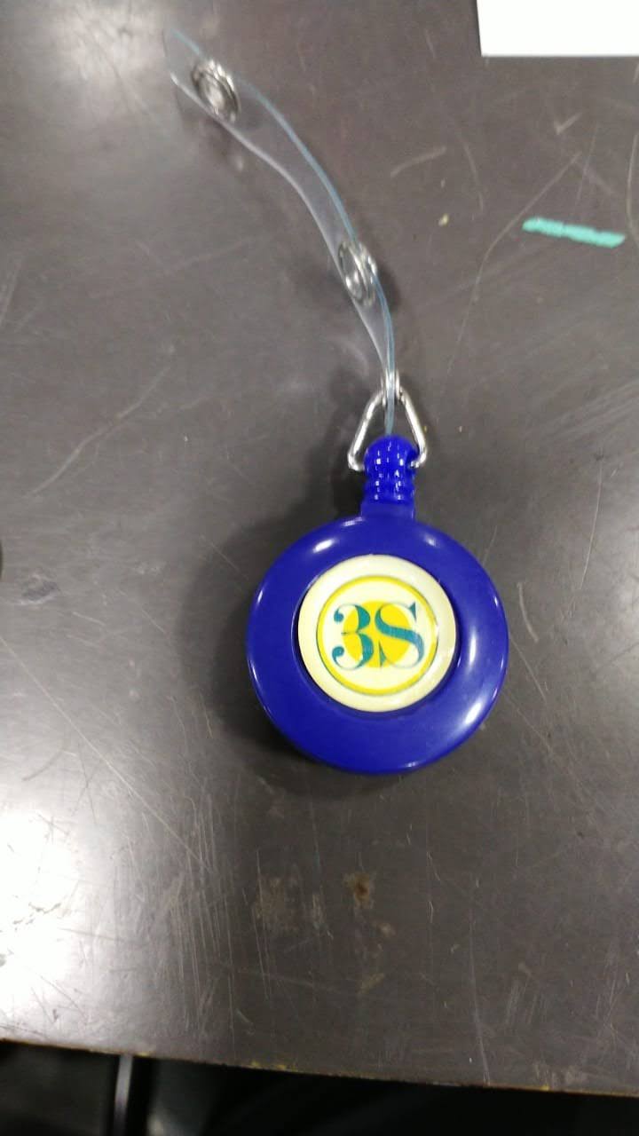 3S retractable badge holder