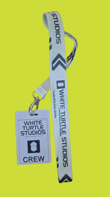 White Turtle Studios Crew Lanyard