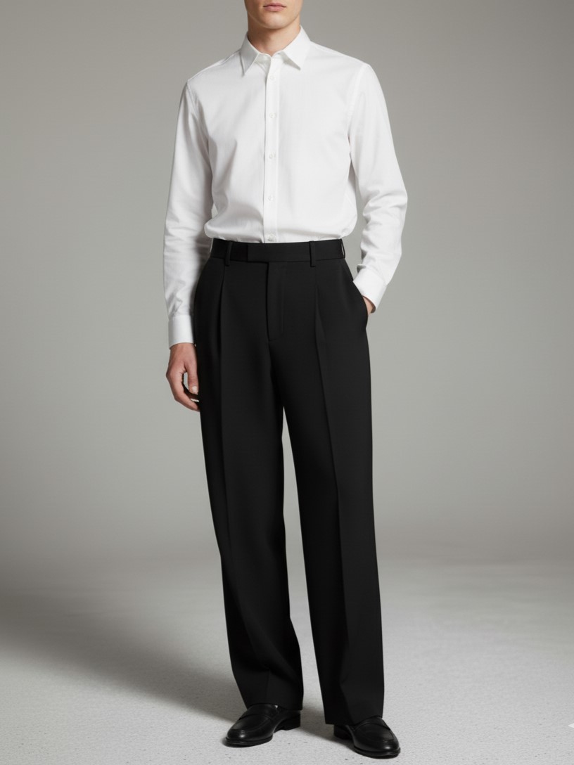 Tailored trousers
