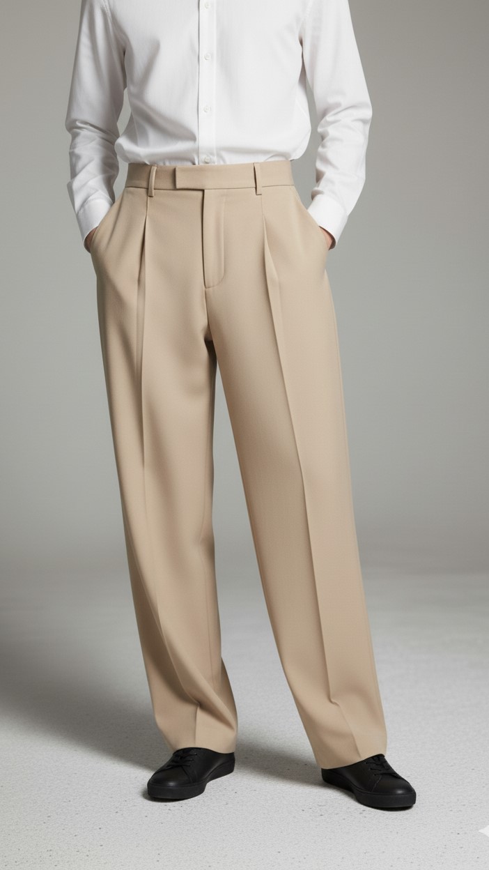 Tailored trousers