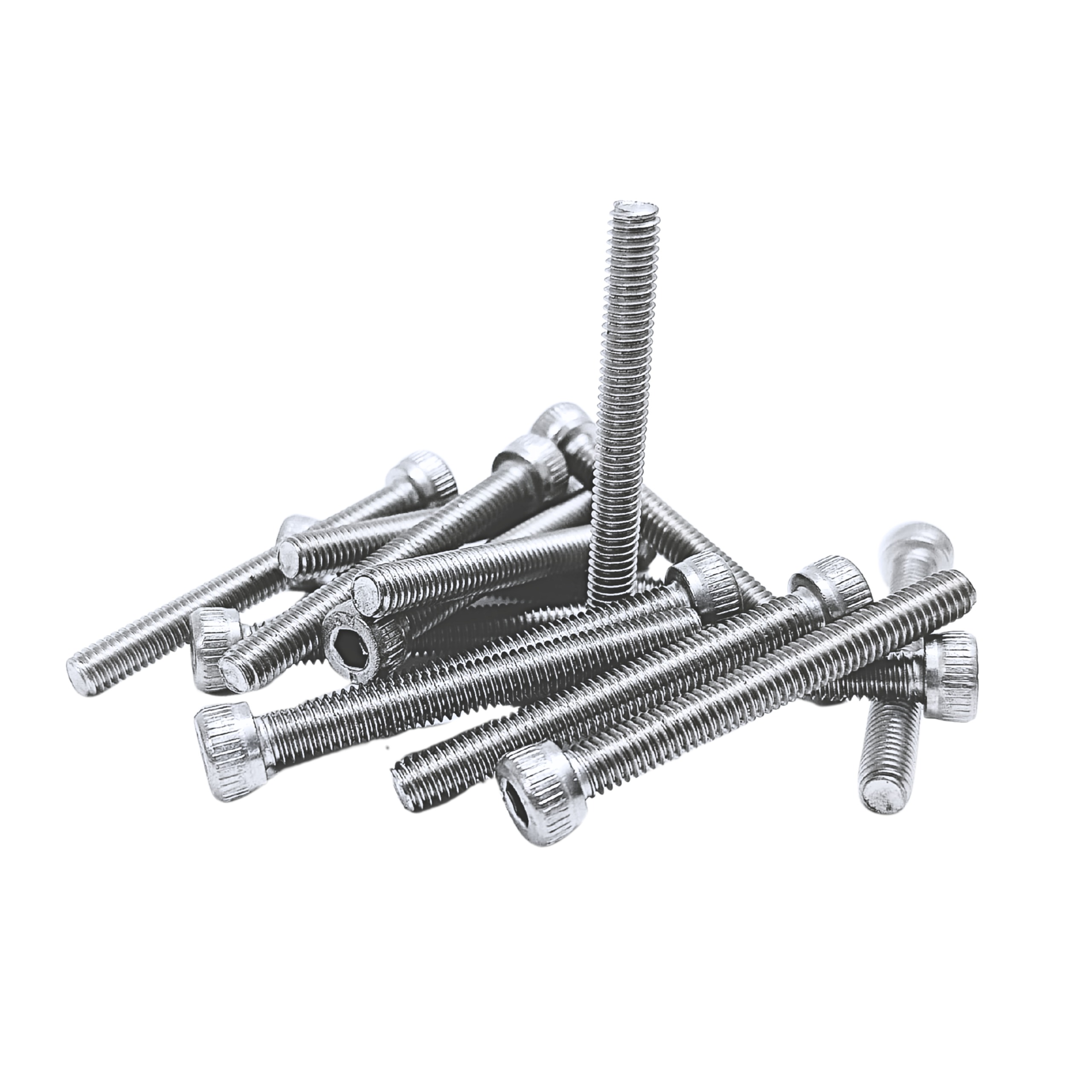 ALLEN BOLT M6X15MM LENGTH SOCKET HEAD STAINLESS STEEL 304  