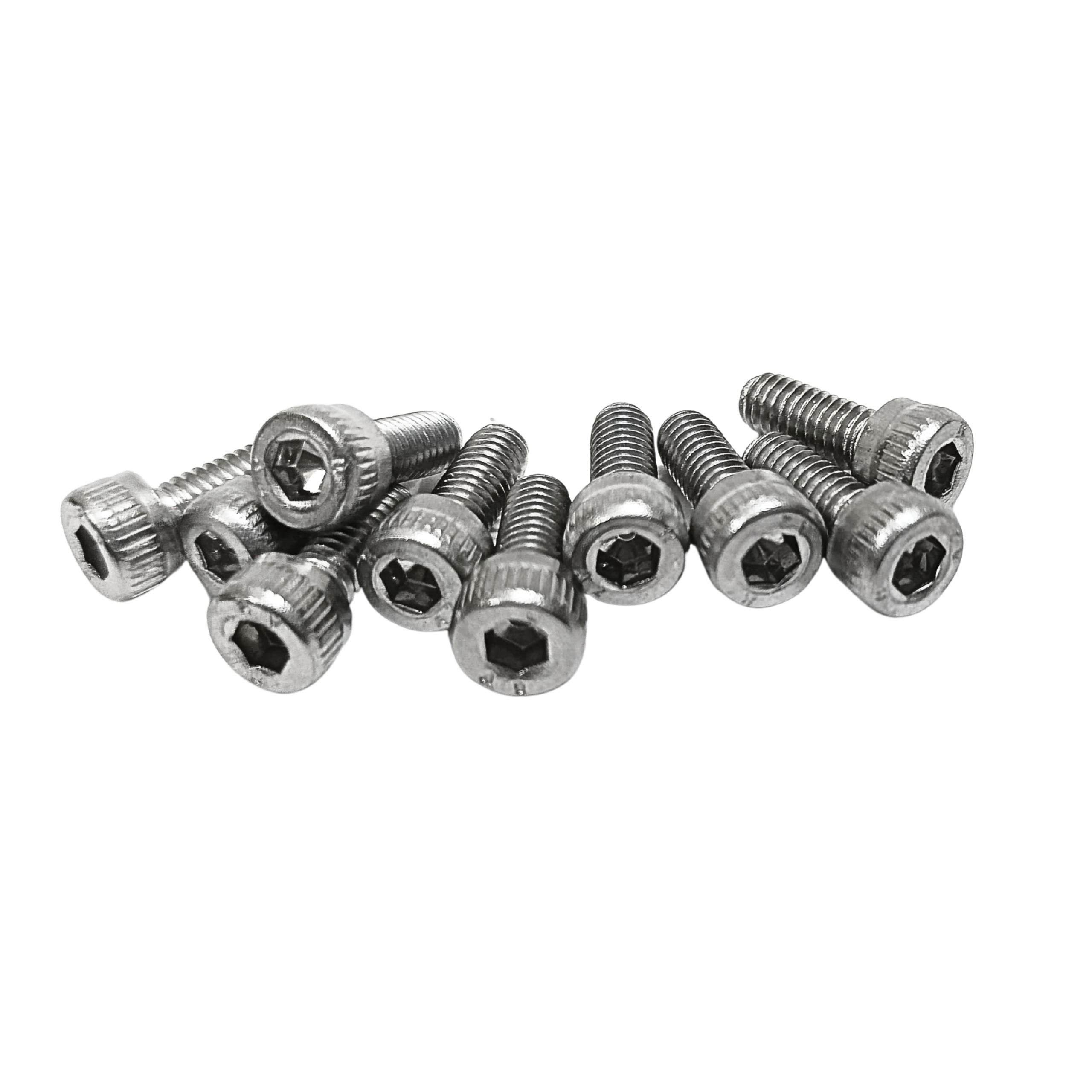 ALLEN BOLT M3X8MM LENGTH SOCKET HEAD STAINLESS STEEL 304  