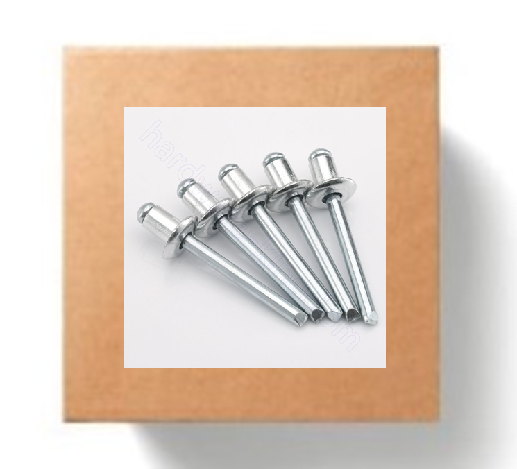 RIVET 4.0 X 8mm - 1000 PIECES