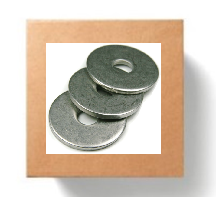 FENDER WASHER M8.4 - 2000 PIECES