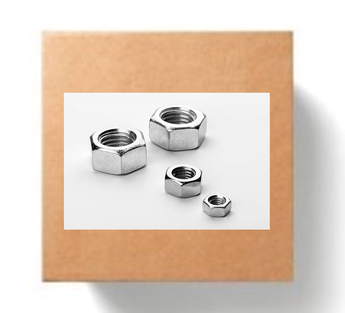HEX NUT - M6 - 10 000 PIECES