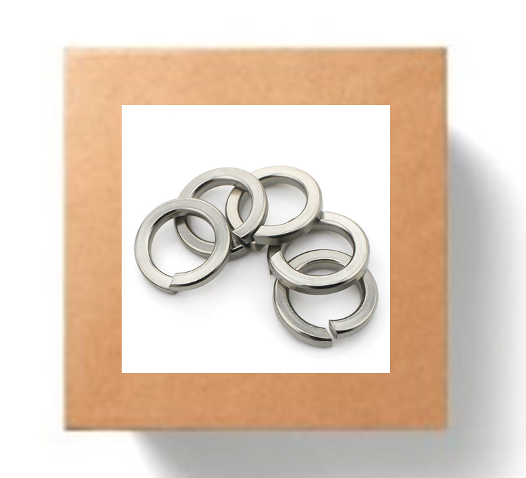 SPRING WASHER - M6 - 1000 PIECES