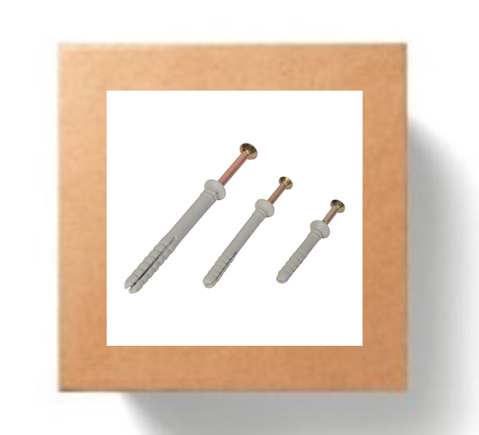 Masonry Nails, 8mm x 100mm - 50 PIECES