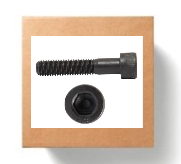 CAP SCREWS, - M8x75 mm - 100 PIECES