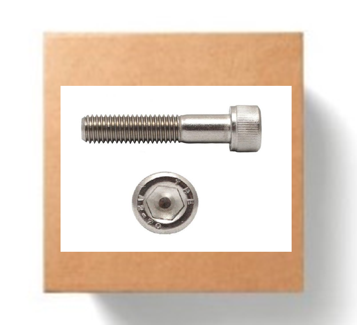 CAPSCREW - M10 X 25 - 100 PIECES