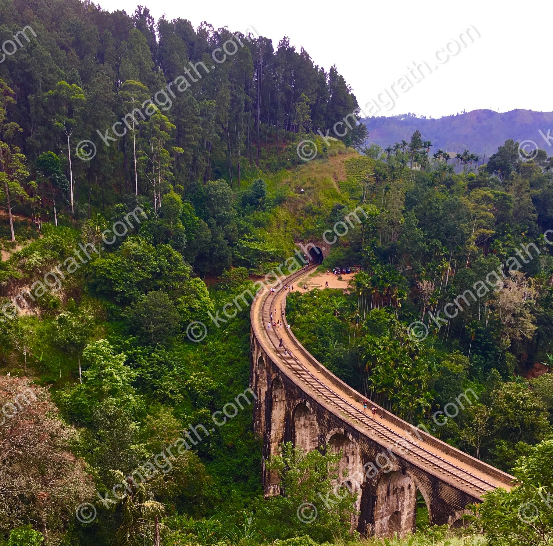 Demodara's Nine Arches Bridge, Sri Lanka