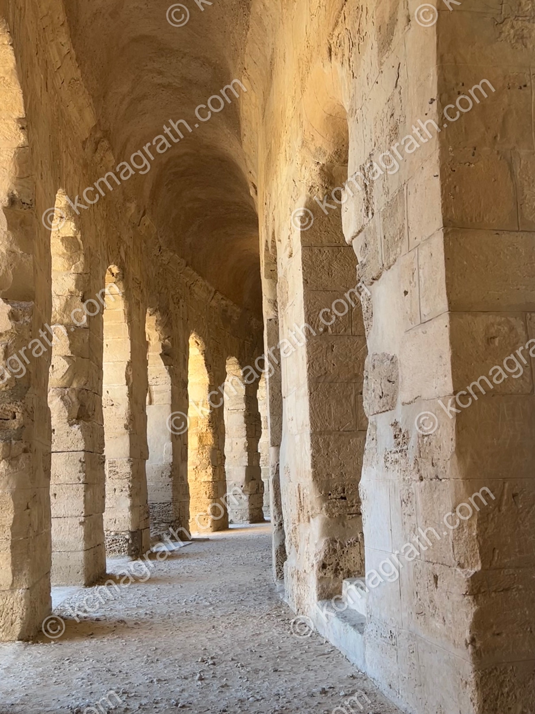 El Djem's Roman Amphitheatre, Tunisia