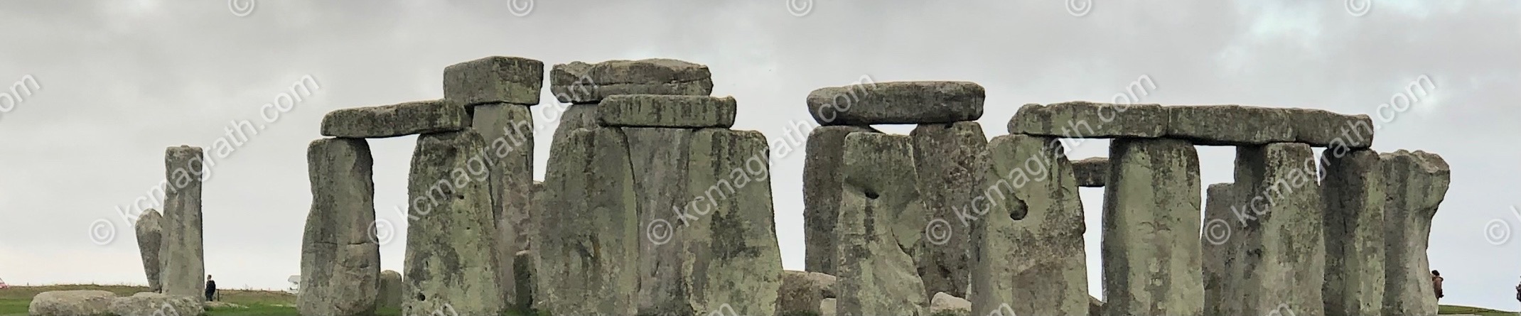 Wiltshire's Stonehenge, a Prehistoric Megalithic Structure on Salisbury Plain, B&W, England