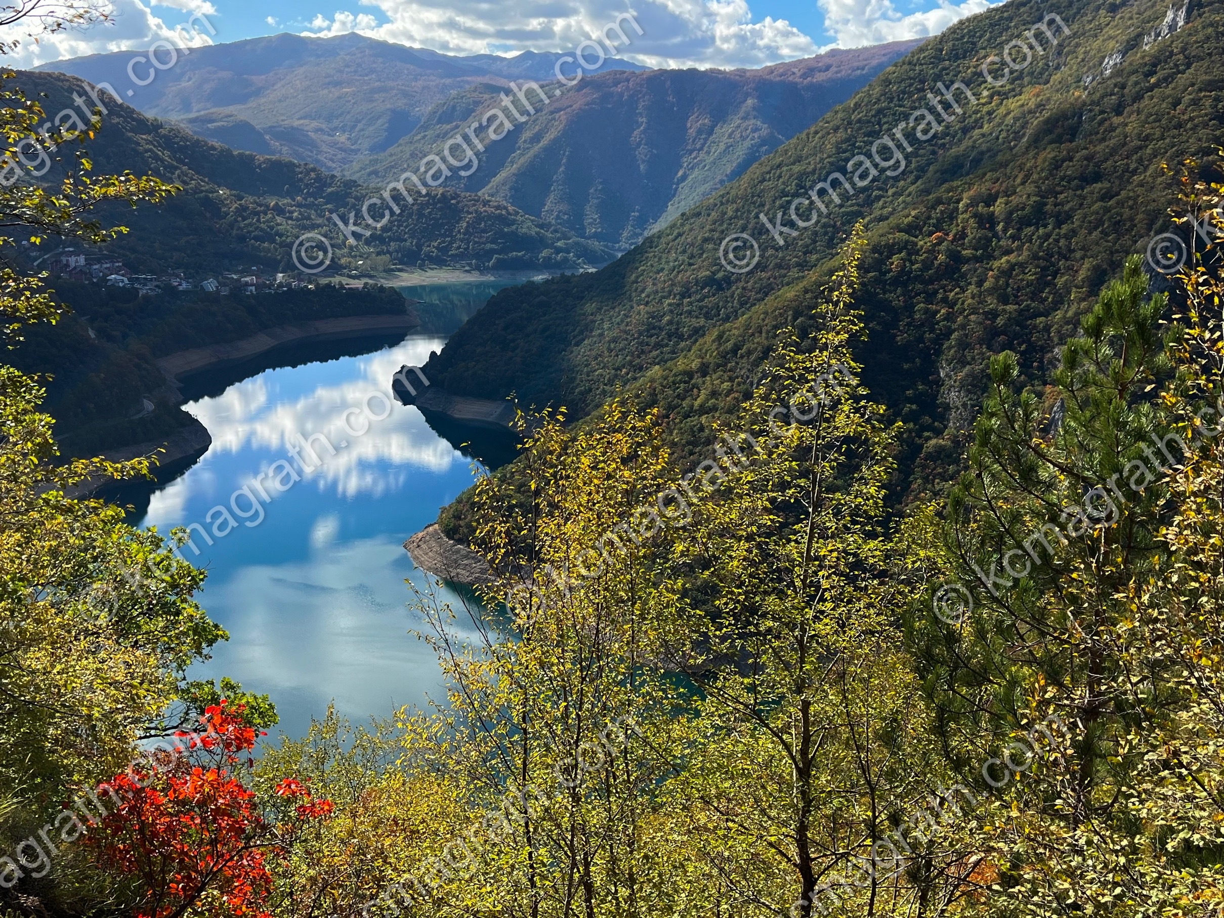 Stunning Piva Lake Reservoir 1, Montenegro
