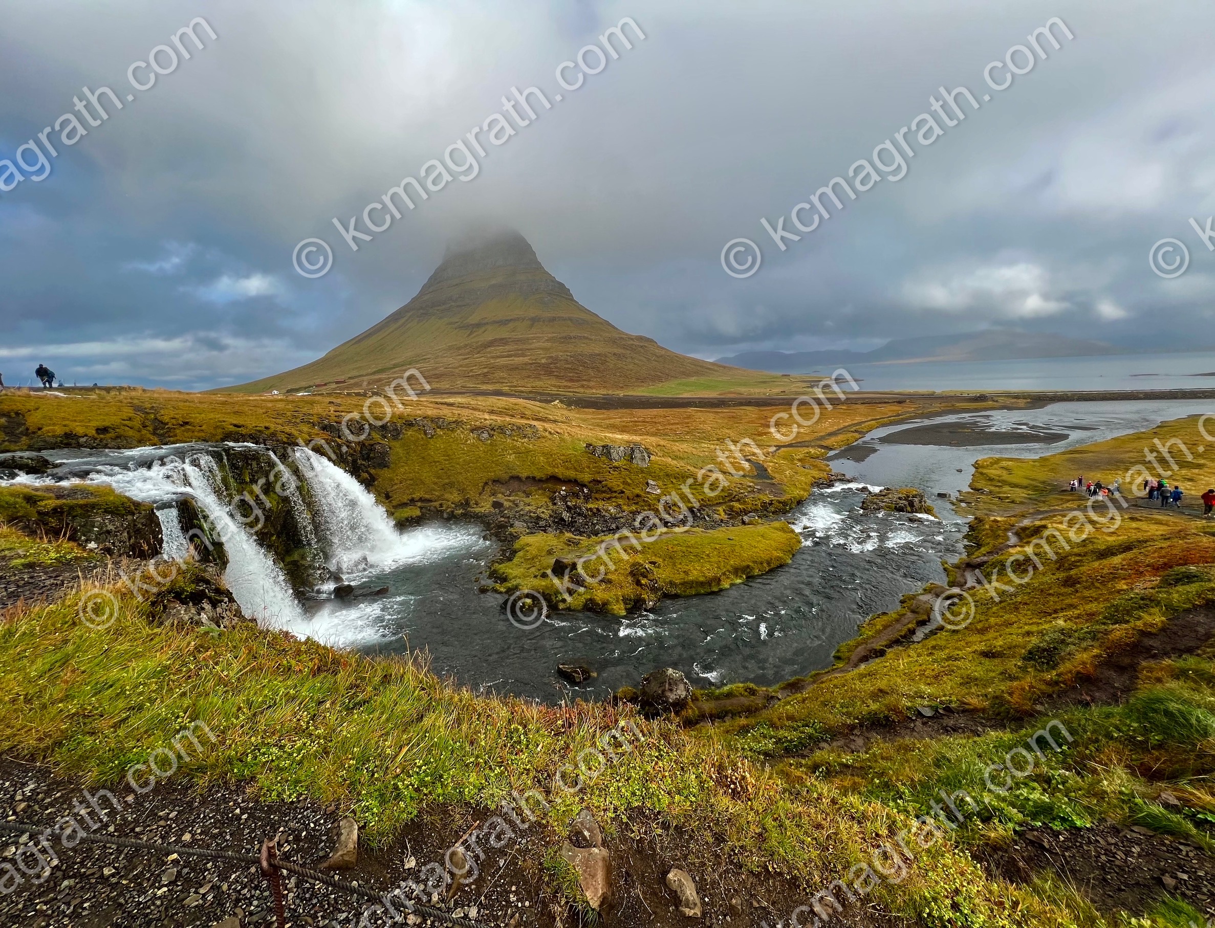 Grundarfoss Waterfall in Grundarfjordur 2, Iceland