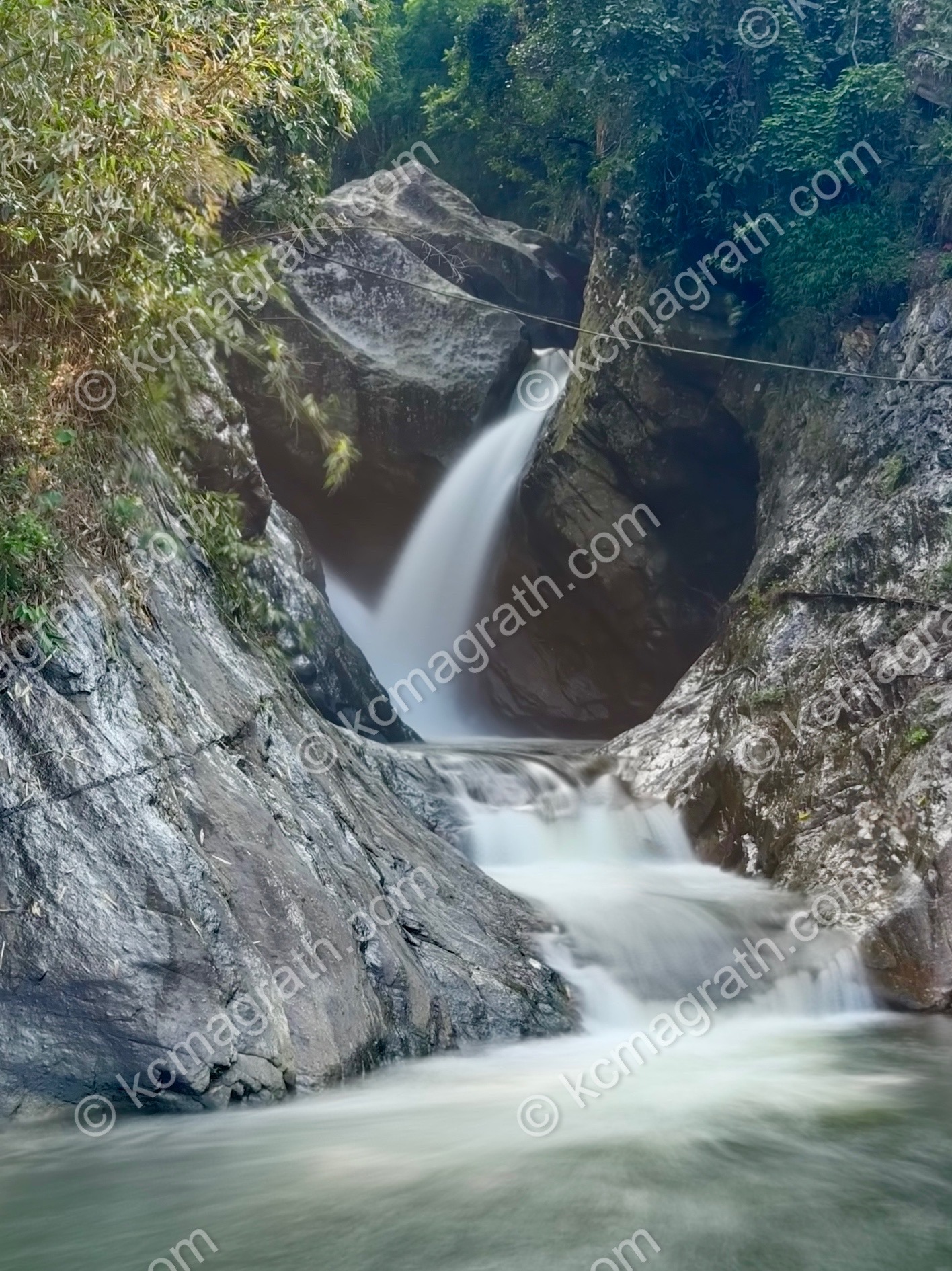Ha Giang's Phuong Do Waterfall, Vietnam