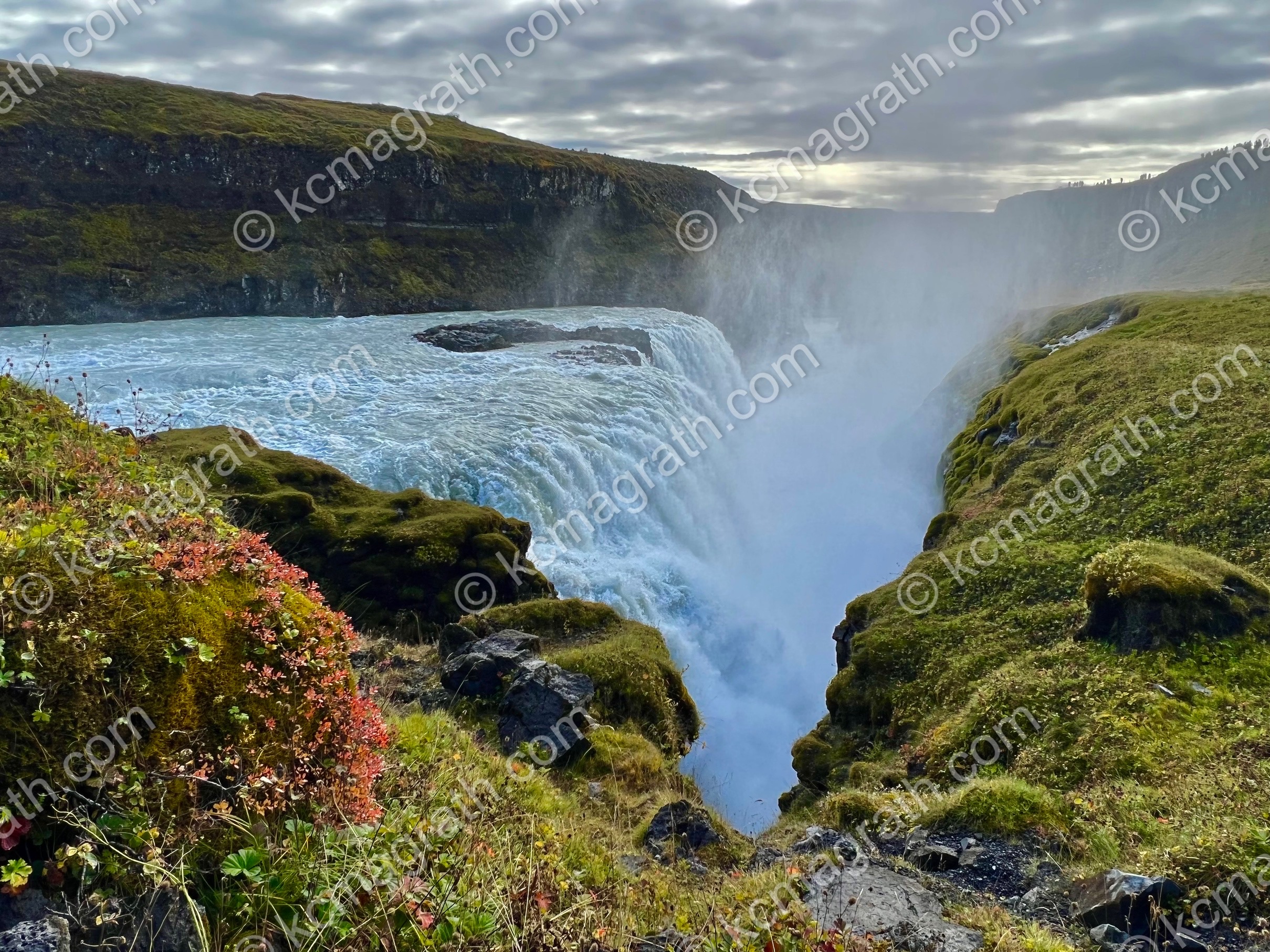 Gullfoss Waterfall, Iceland
