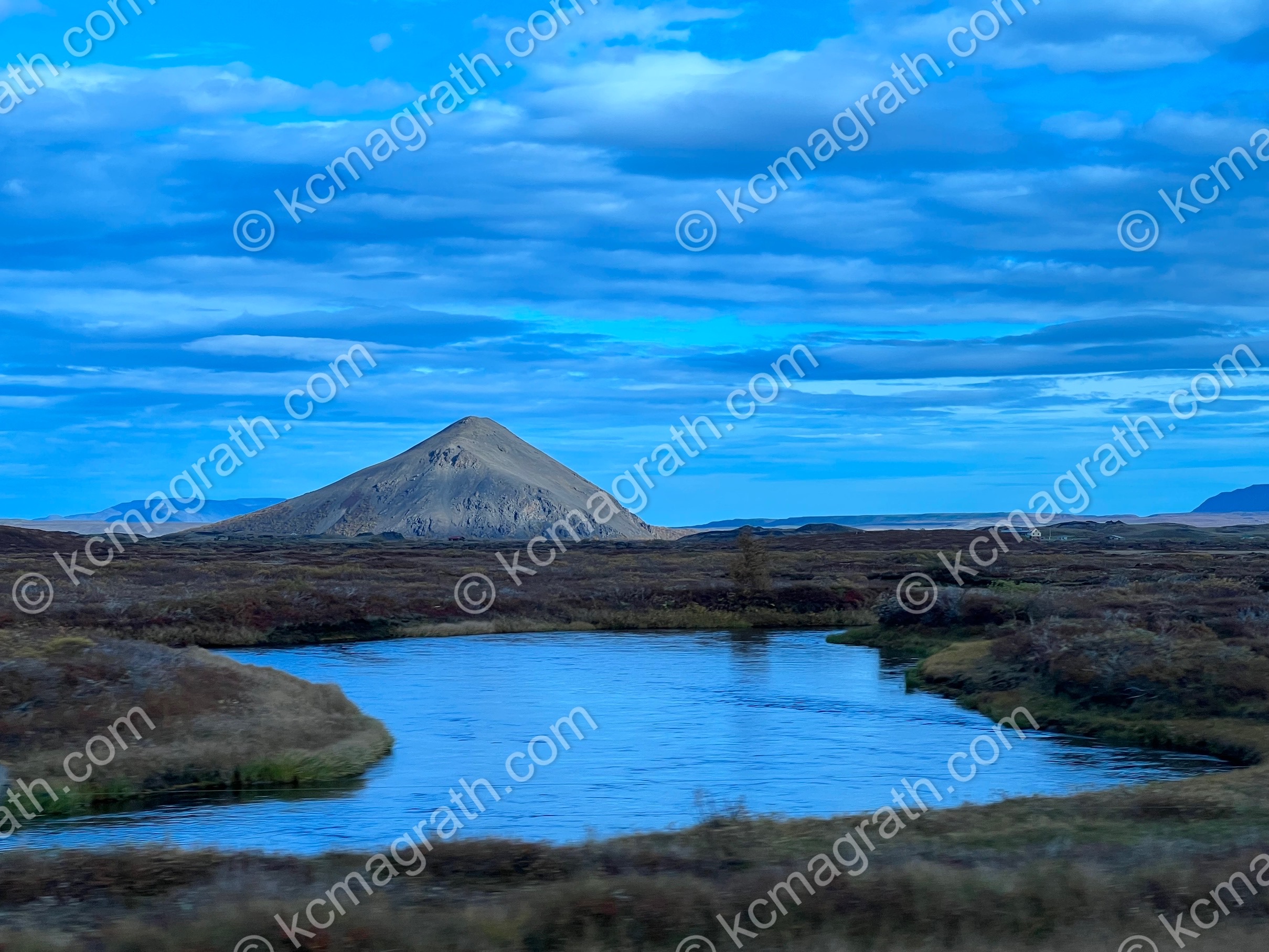 Skutustadahreppur's Otherwordly-Looking Shoreline 1, Iceland