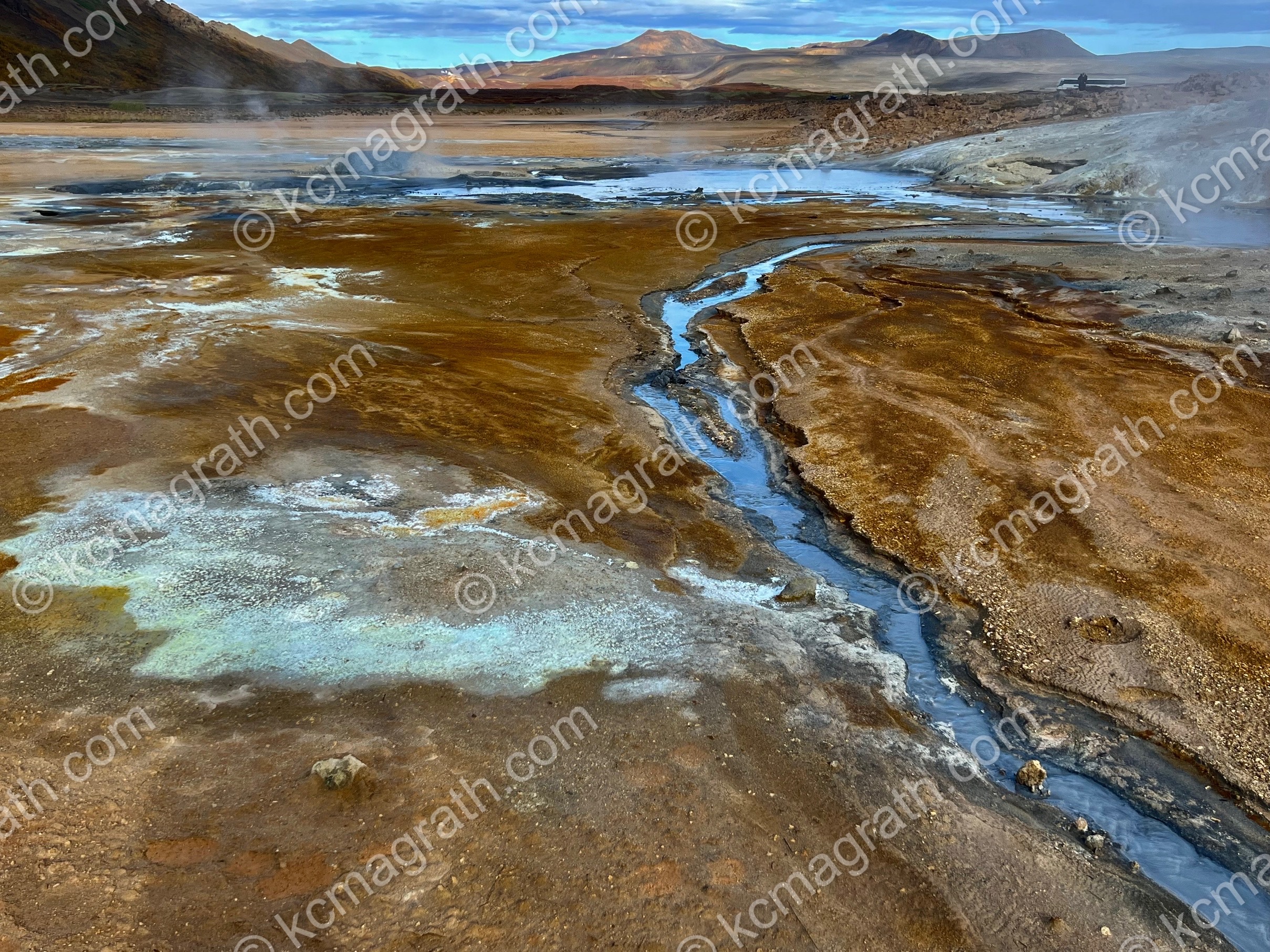 Skutustadahreppur's Otherwordly-Looking Shoreline 2, Iceland