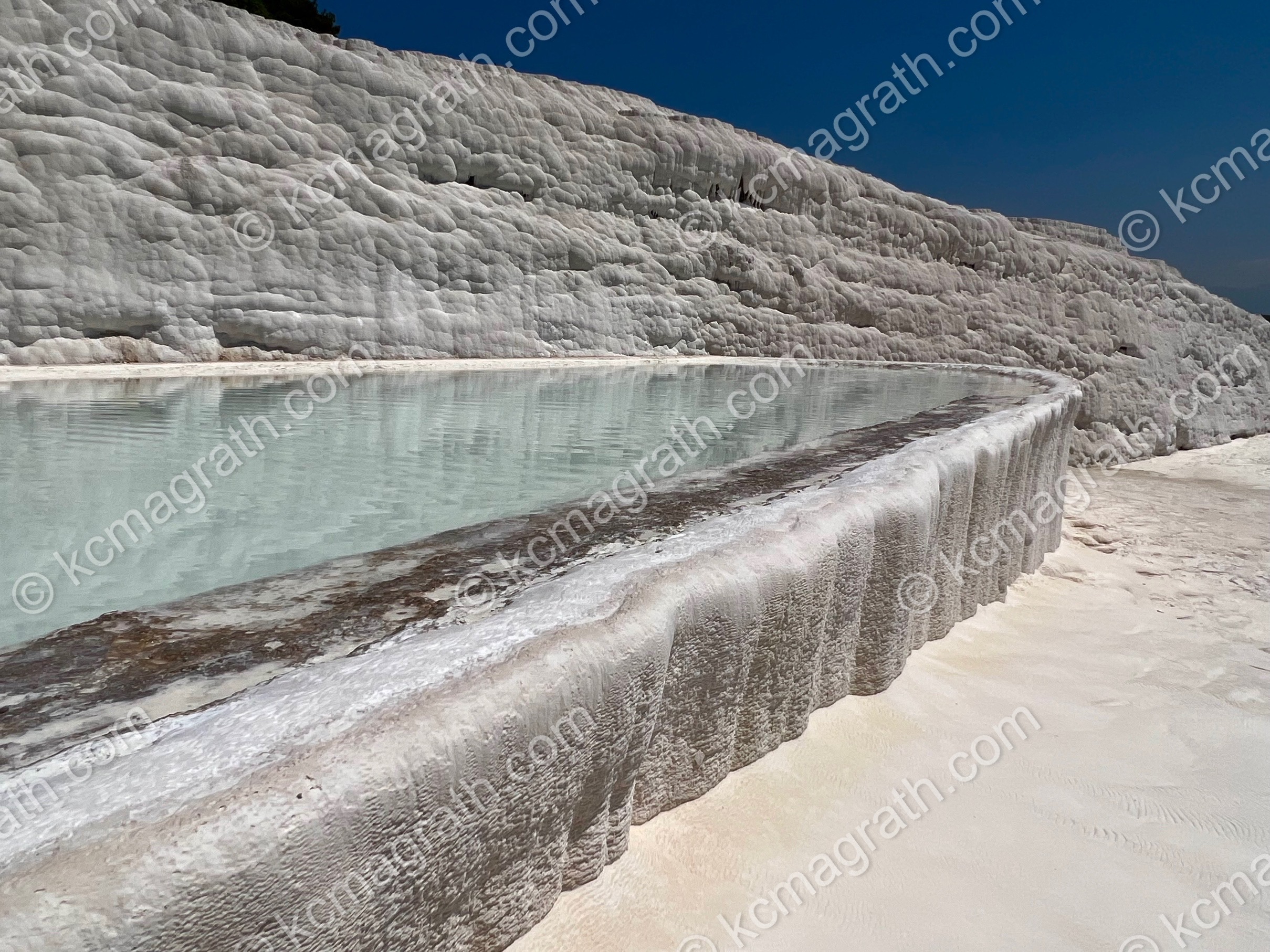 Pamukkale's Travertines & Hot Springs 2, Turkiye
