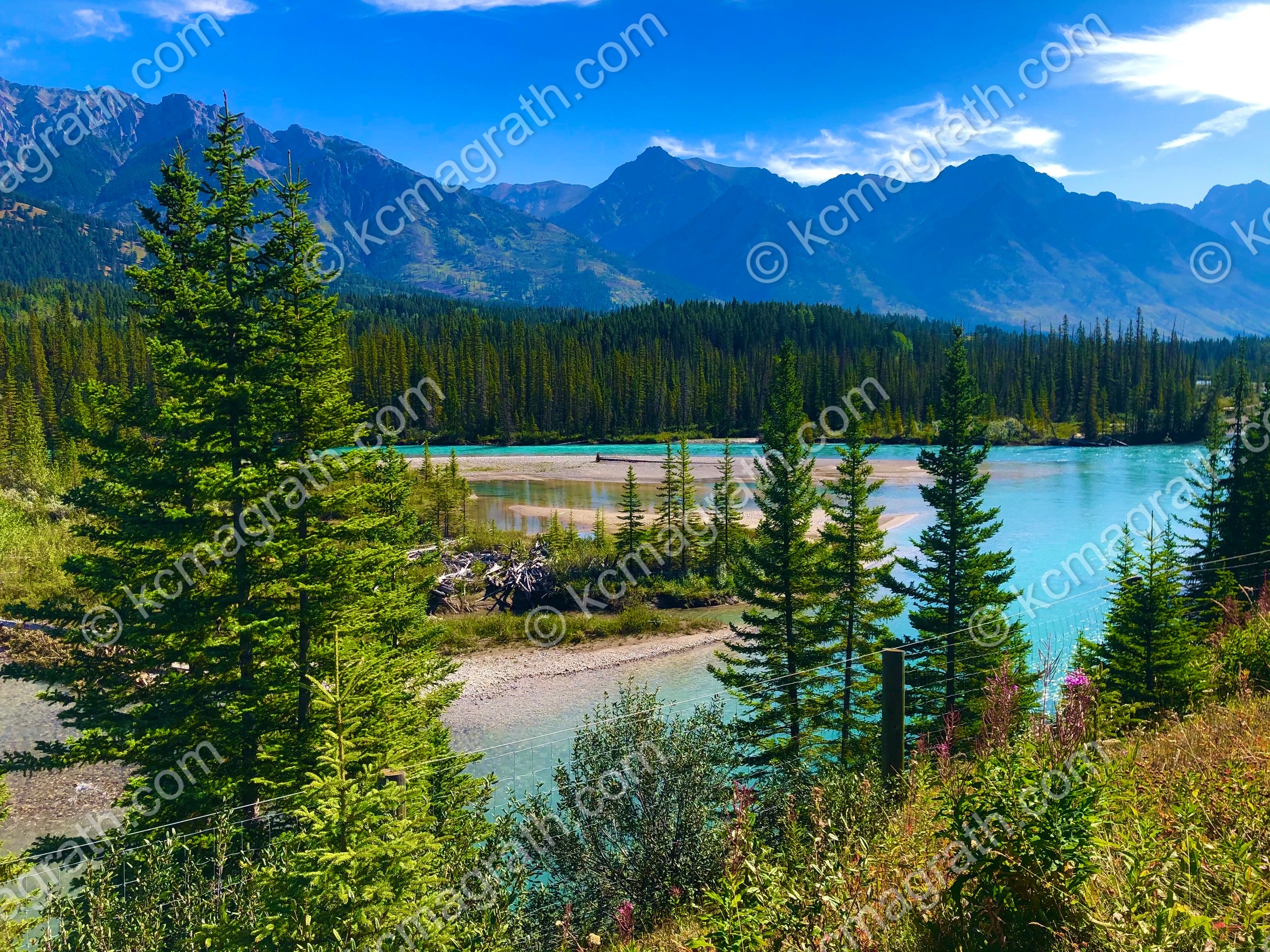 Alberta's Lake Louise in Banff National Park, Canada