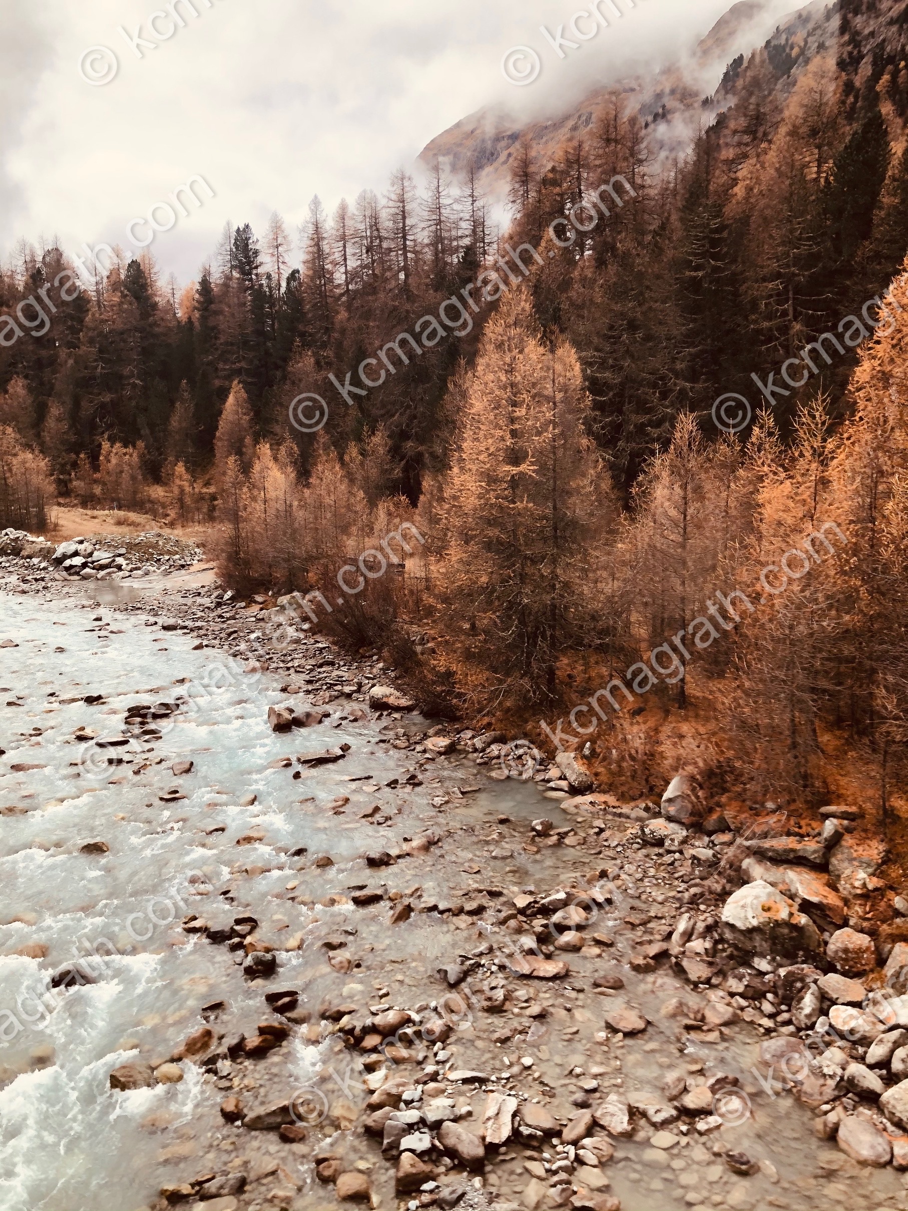 Potresina's Glacial Valley and Ova da Roseg, Italy