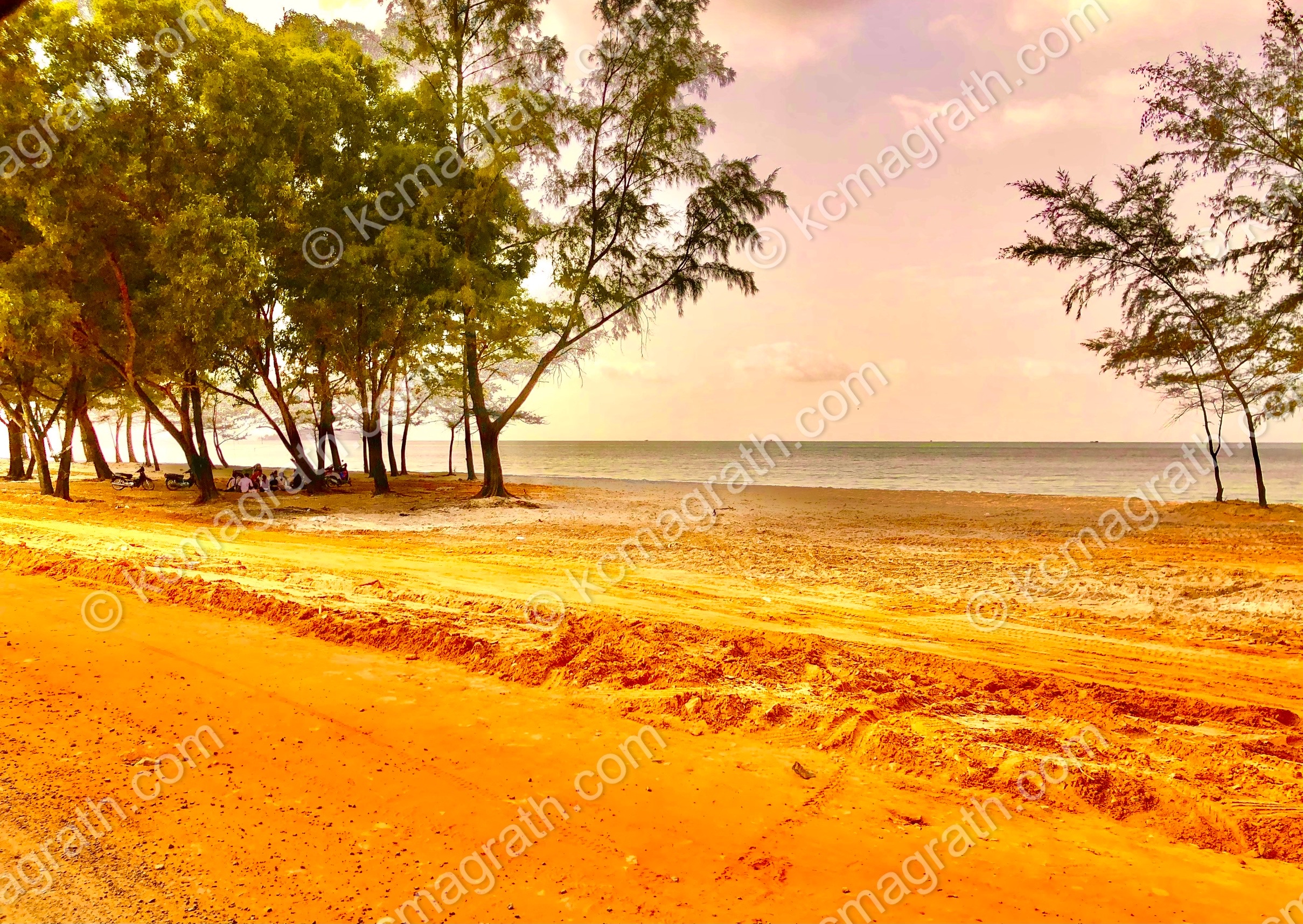 Preah Sihanouk's Beach Area, Cambodia