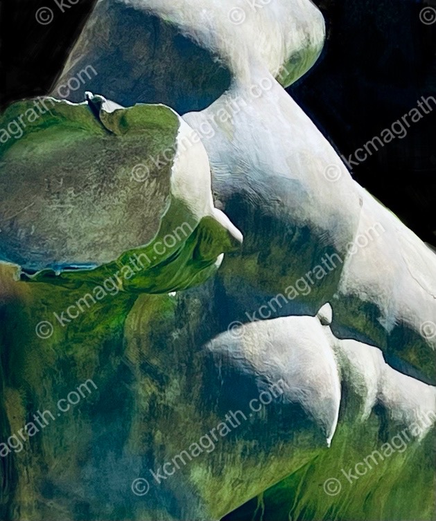 Pisa's Fallen Angel Statue in Piazza Del Duomo, Italy