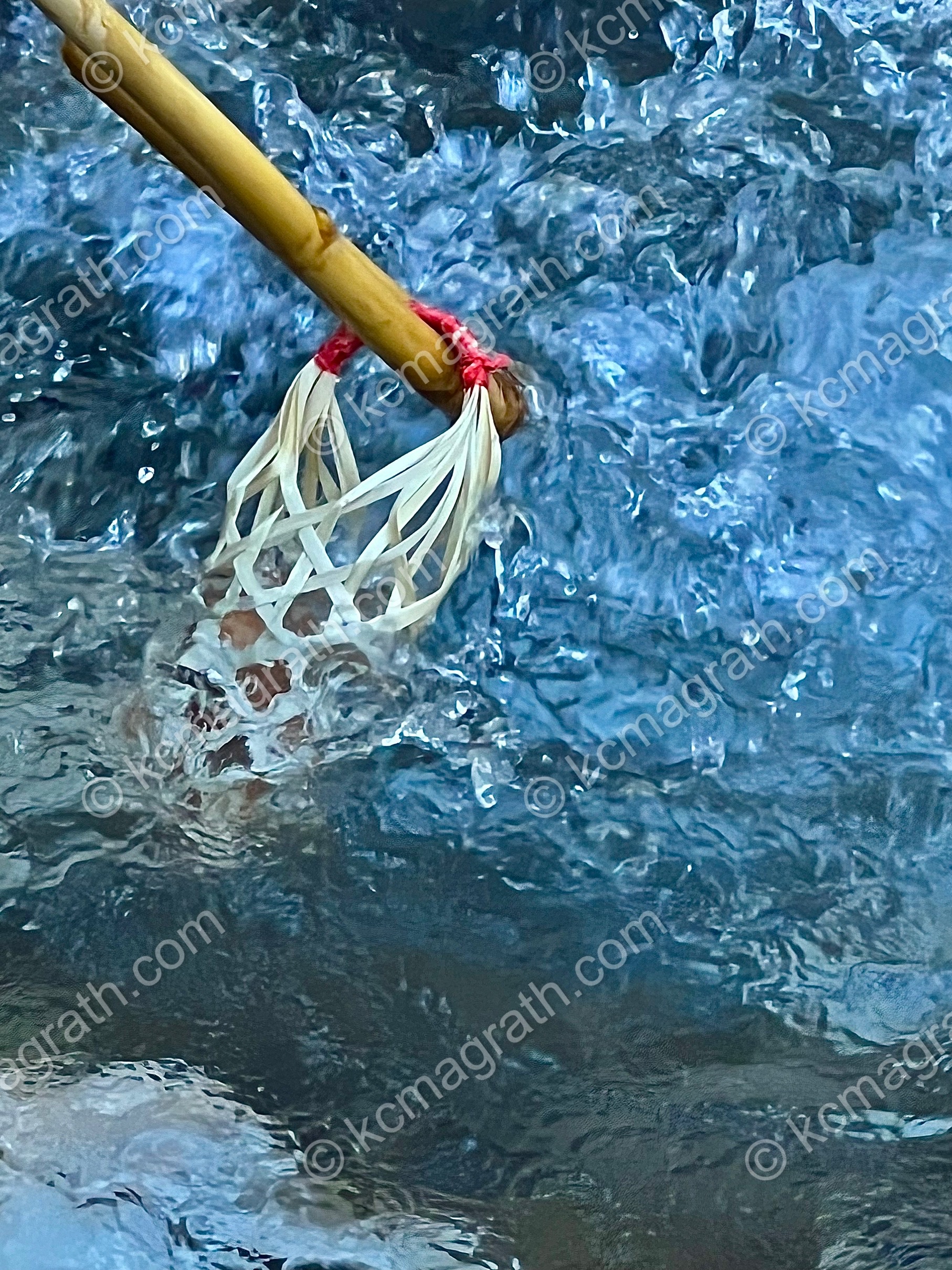 Boiling Eggs in Hot Spring, Mae Taeng District, Thailand