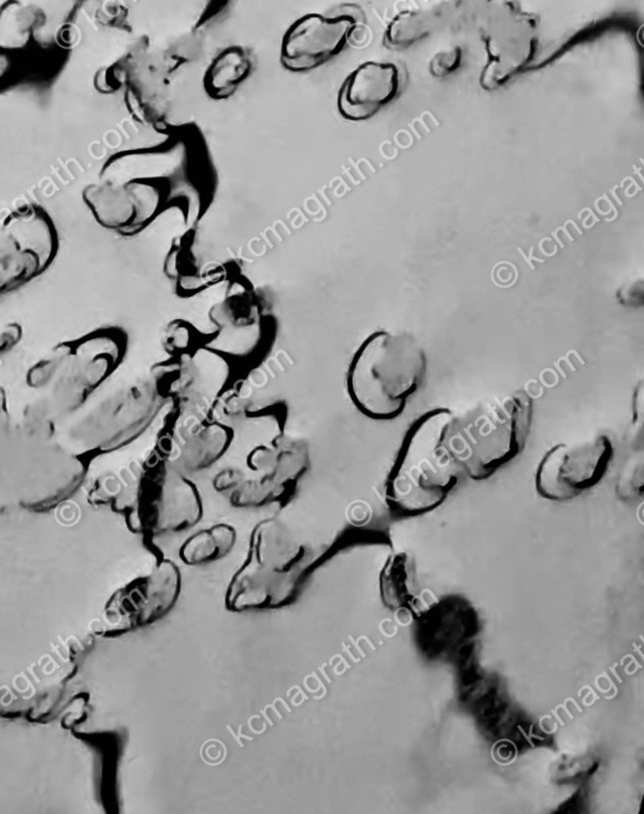 Rain on glass aboard S/V Desert Rose, somewhere in the Med