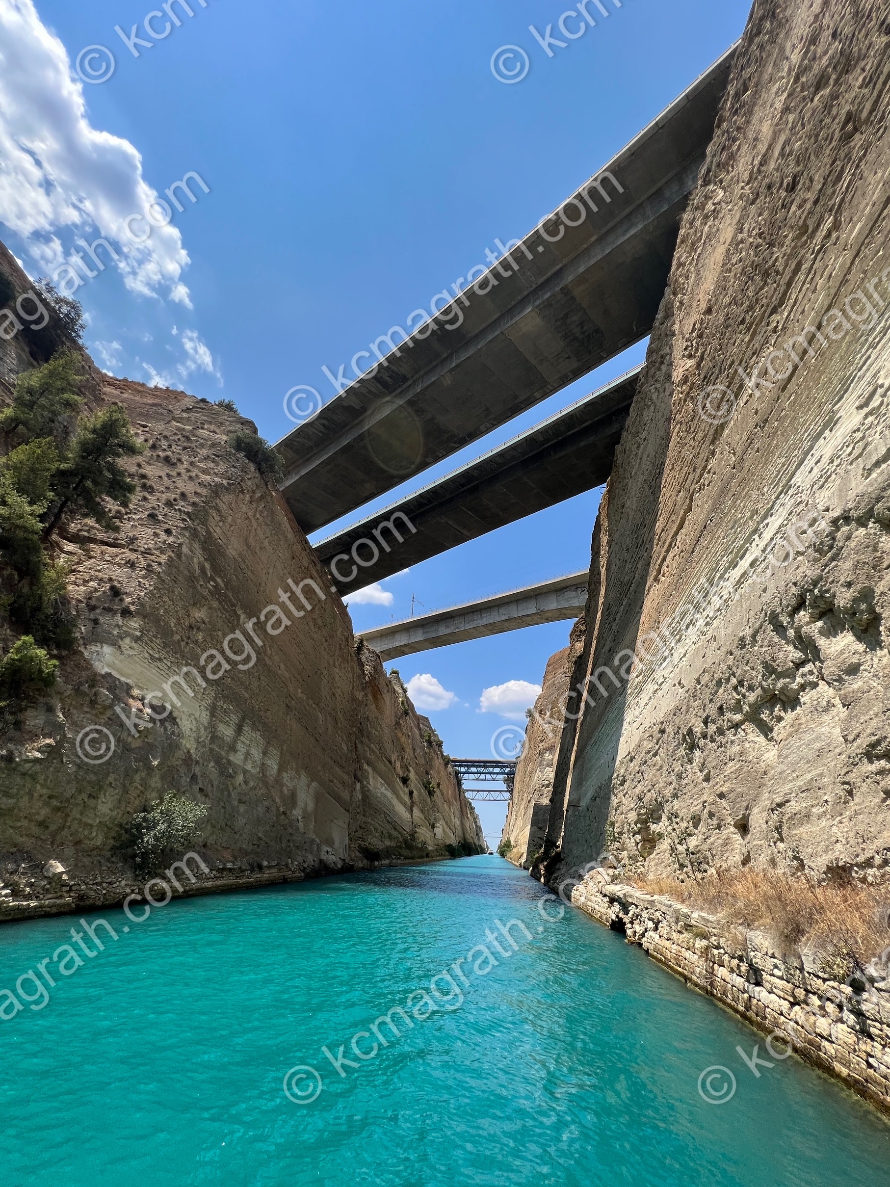 Corinth Canal, Taken While Passaging on S/V Desert Rose, Greece