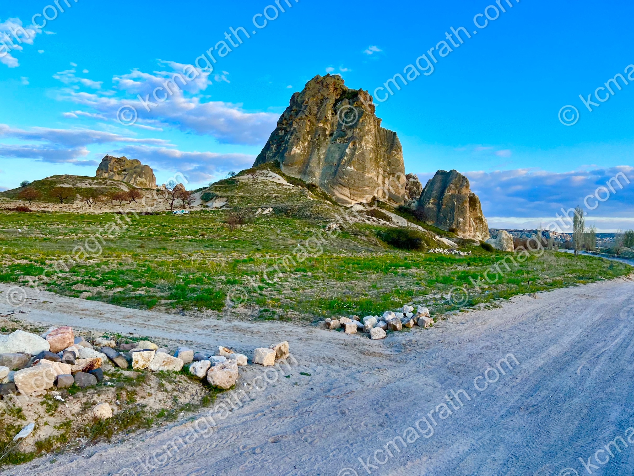 Kapadokya's Rocky Landscape & Riding Trails, Turkiye