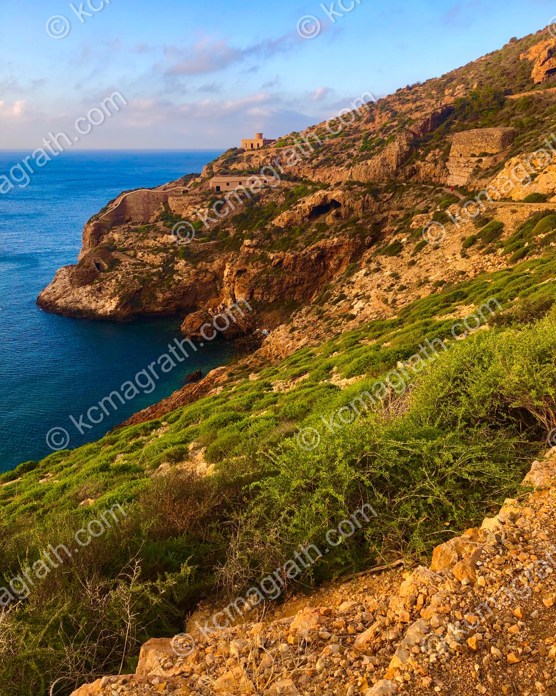 Cartagena's Las Galeras, Spain